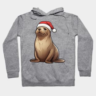 Christmas Seal Hoodie
